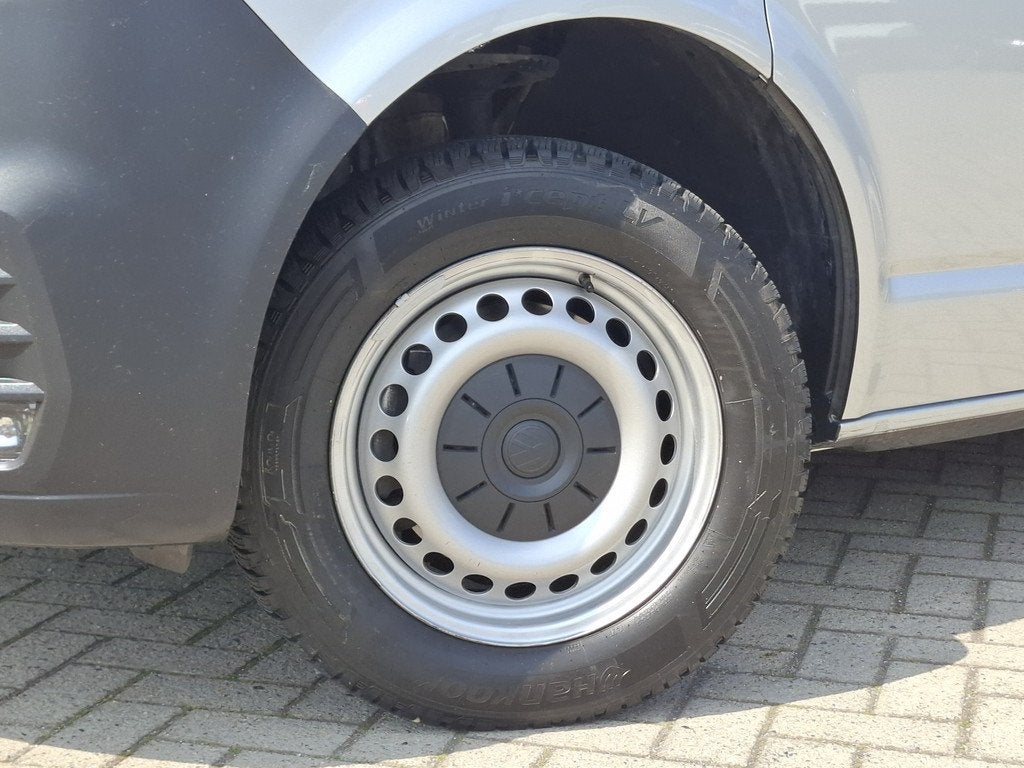 Volkswagen Transporter 2.0 TDI L2H1 32 | Android/Apple Carpl, Stof, Gebruikt, 4 cilinders, 150 pk