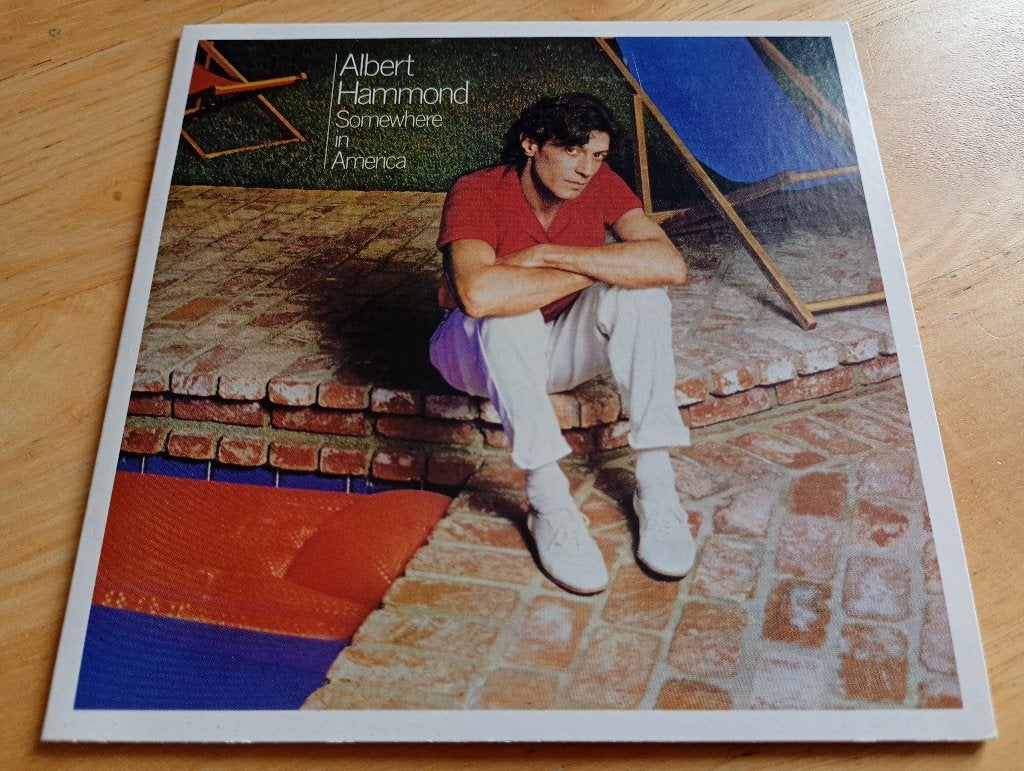CD Albert Hammond - Somewhere In America, Verzenden, Zo goed als nieuw, Pop