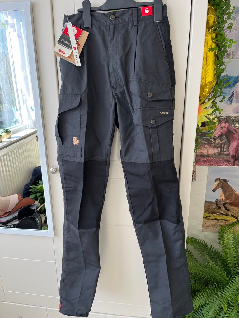 Nieuwe grijze Fjällräven broek maat 36, Nieuw, Ophalen of Verzenden, Maat 36 (S), Grijs