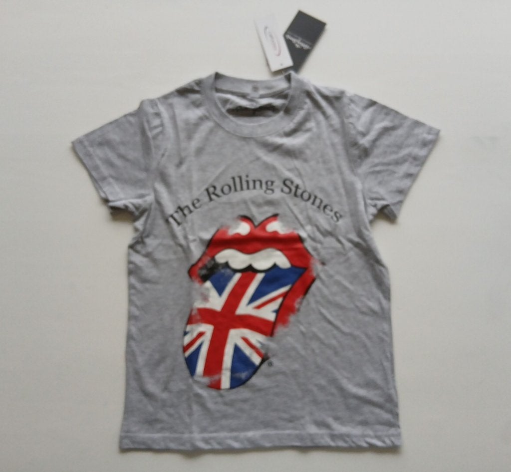 The Rolling Stones official t shirt maat 128,140,152,164, Ophalen of Verzenden, Nieuw, Kleding