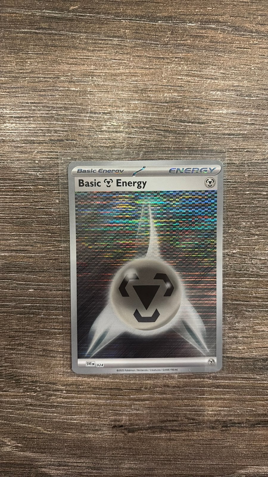 SVE Metal Energy 024 Reverse energy, Ophalen of Verzenden, Zo goed als nieuw