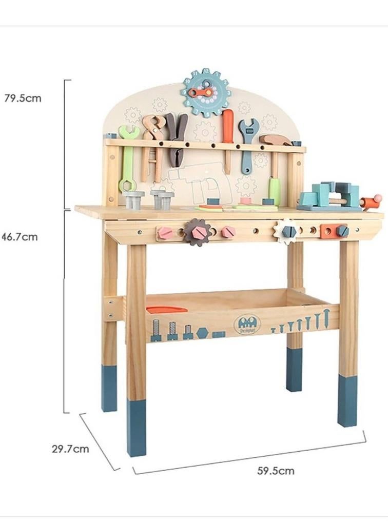 Houten Werkbank Speelgoed met Gereedschap voor Kinderen, Ophalen of Verzenden, Nieuw, Jongen of Meisje