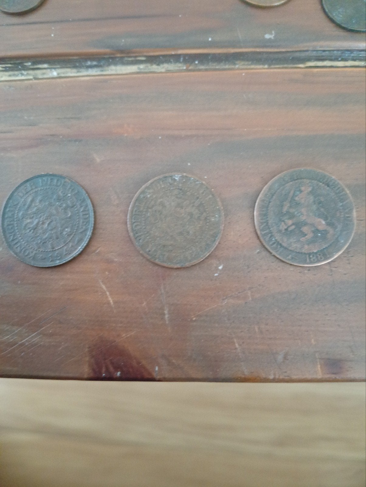 Nederlandse 2,5 cent, 1882, 1919, 1941,, Ophalen of Verzenden, Koningin Wilhelmina