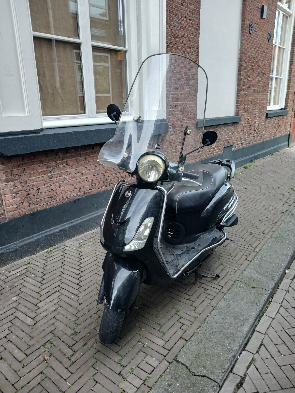 sym fiddle 2 50s 2020 snor scooter, Ophalen, Zo goed als nieuw, Benzine, Fiddle