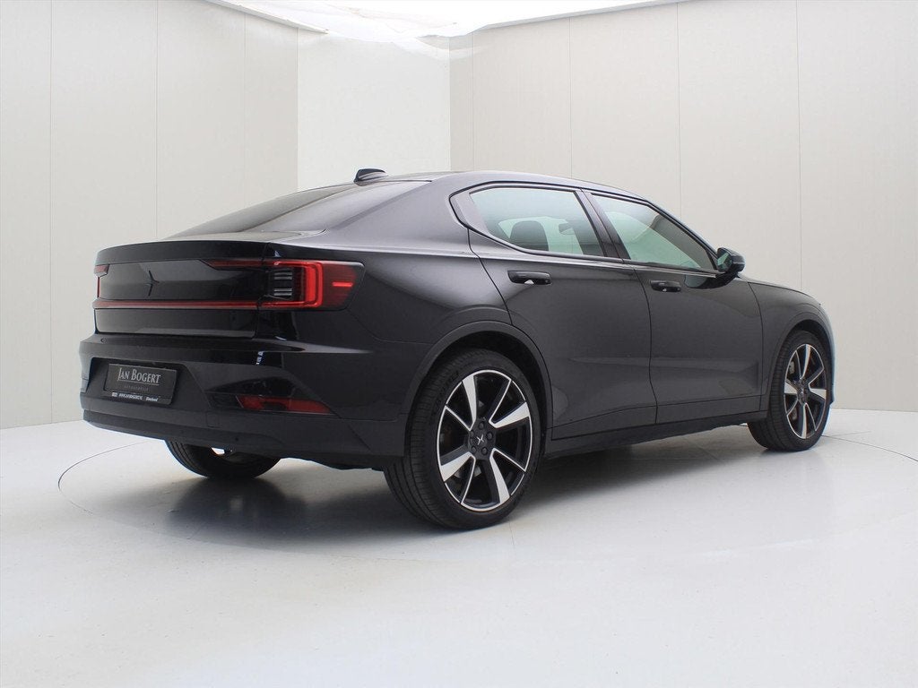 Polestar 2 Long Range Single Motor 231PK 90% SoH ( PANO+ACC+, Auto's, Polestar, Stof, Gebruikt, 1969 kg, Zwart