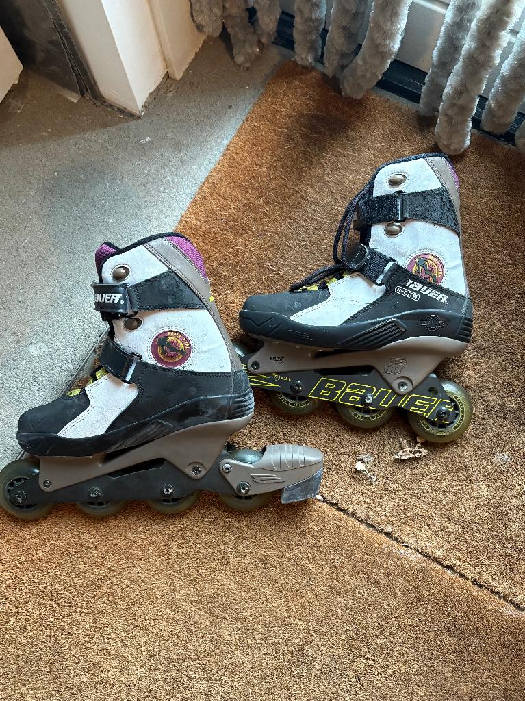 Nette dames Bauer skeelers, Ophalen, Gebruikt, Bauer, Inline skates 4 wielen