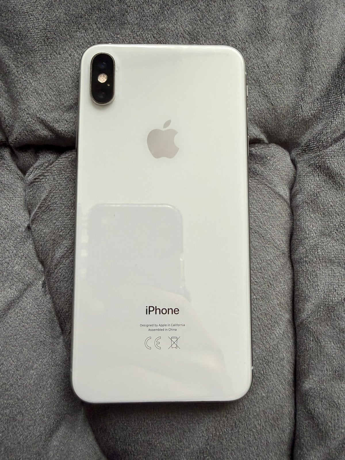 iPhone XS Max | 64 GB, Wit, Ophalen of Verzenden, 64 GB, 100 %