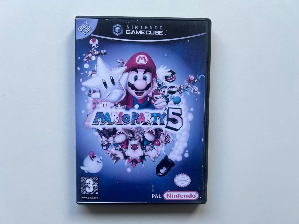 Mario Party 5 (PAL) - Nintendo GameCube, Spelcomputers en Games, Spelcomputers | Nintendo GameCube, Ophalen of Verzenden, Gebruikt