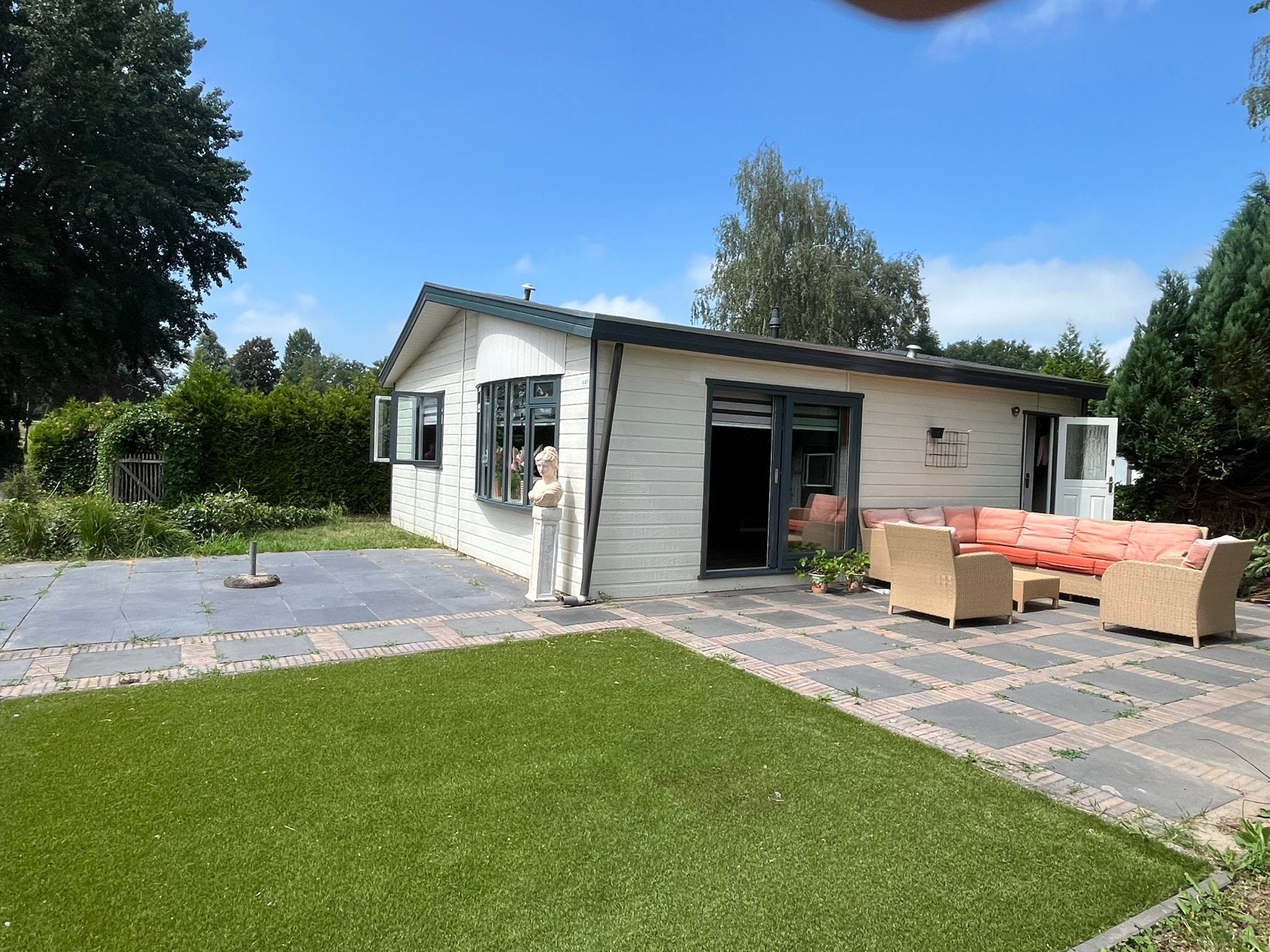Dubbele chalet te koop vr prijs 37500