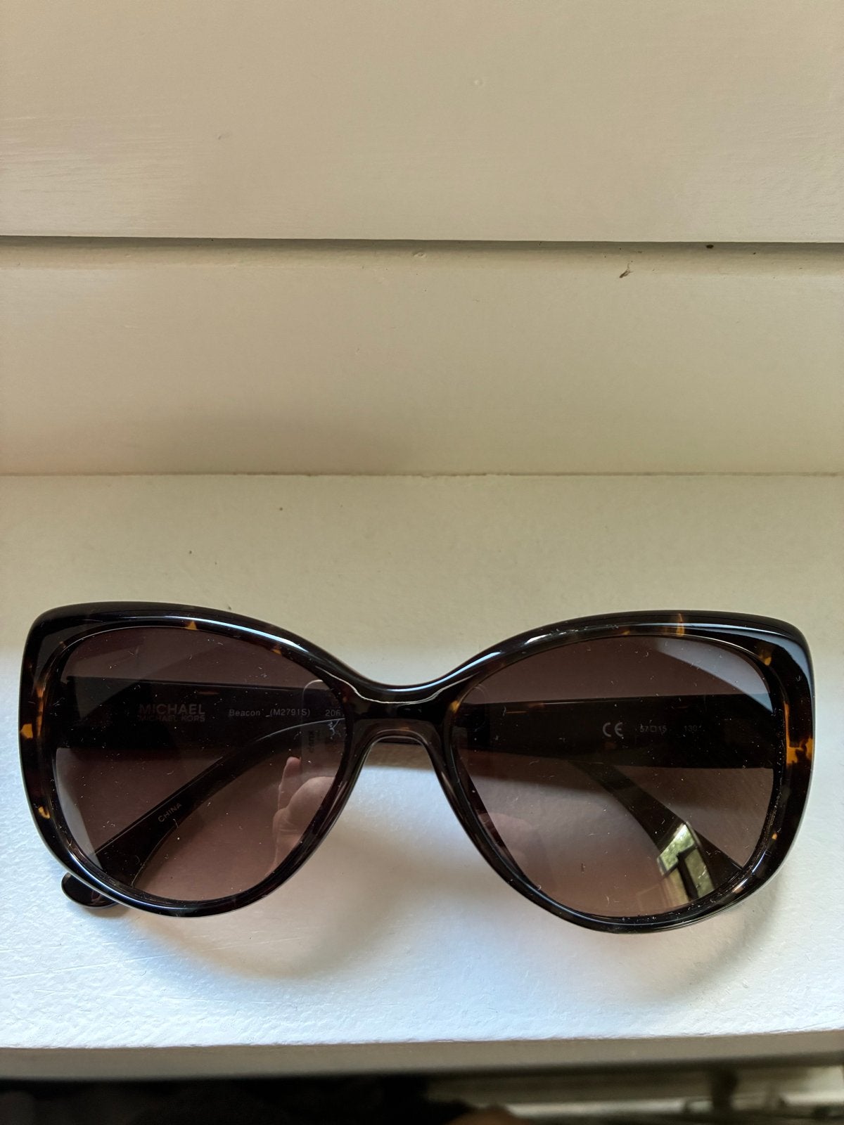 Michael Kors Beacon Zonnebril -schildpad, Overige merken, Zonnebril, Bruin, Ophalen of Verzenden