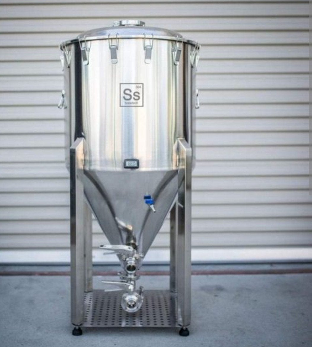 Ss Brewtech™ Brewmaster Chronical Fermenter 159 l (1 bbl), Ophalen of Verzenden, Gebruikt