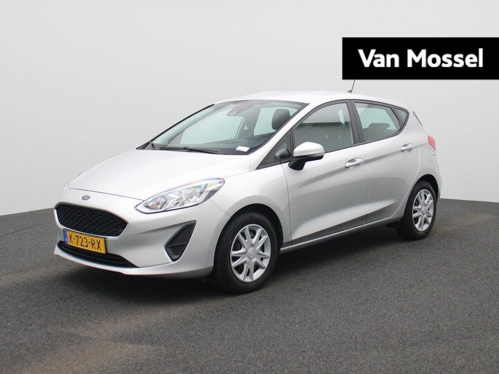 Ford Fiesta 1.0 EcoBoost Connected | Airconditioning | Cruis, Auto's, Ford, Voorwielaandrijving, 12 maanden, Stof, Gebruikt