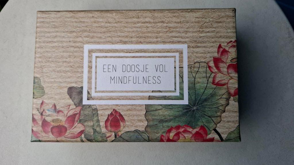 Een doosje vol mindfulness, Ophalen of Verzenden, Nieuw