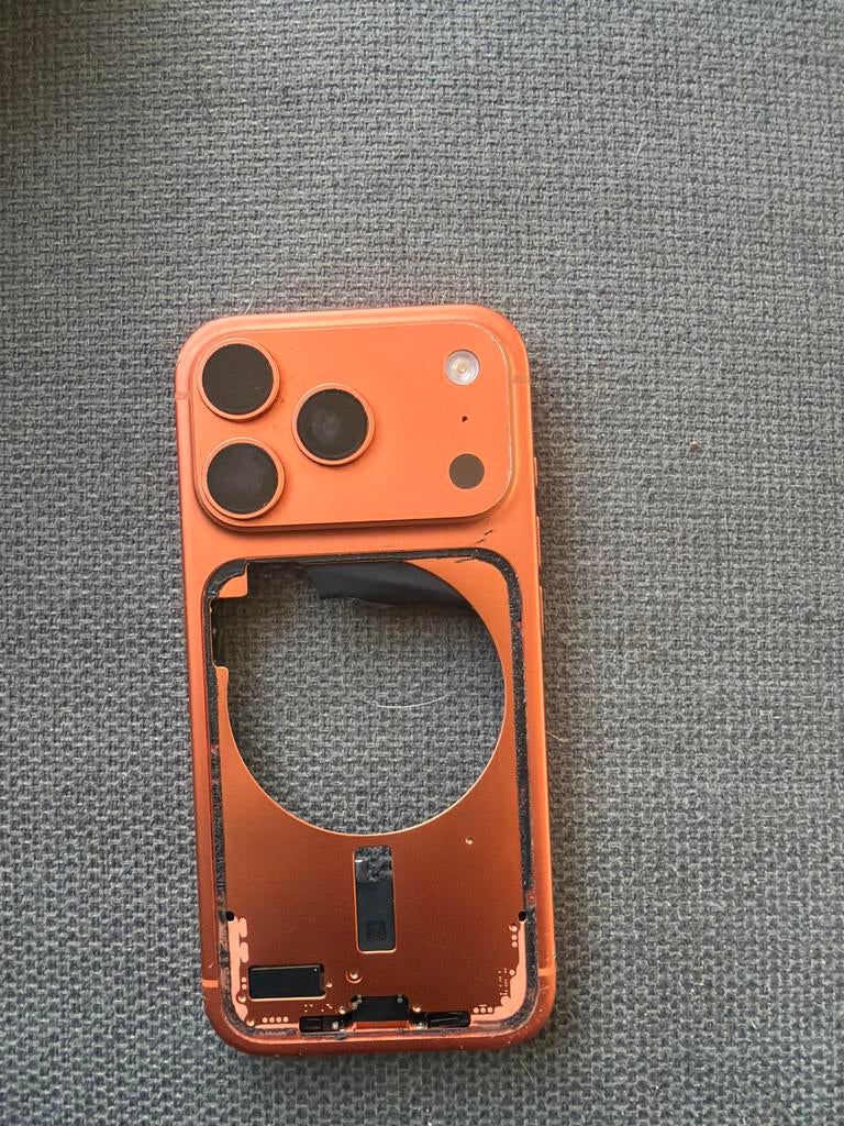 iPhone 17 Pro Behuizing - Optimale Bescherming, IPhone 17, Nieuw, Hoesje of Tasje, Ophalen of Verzenden