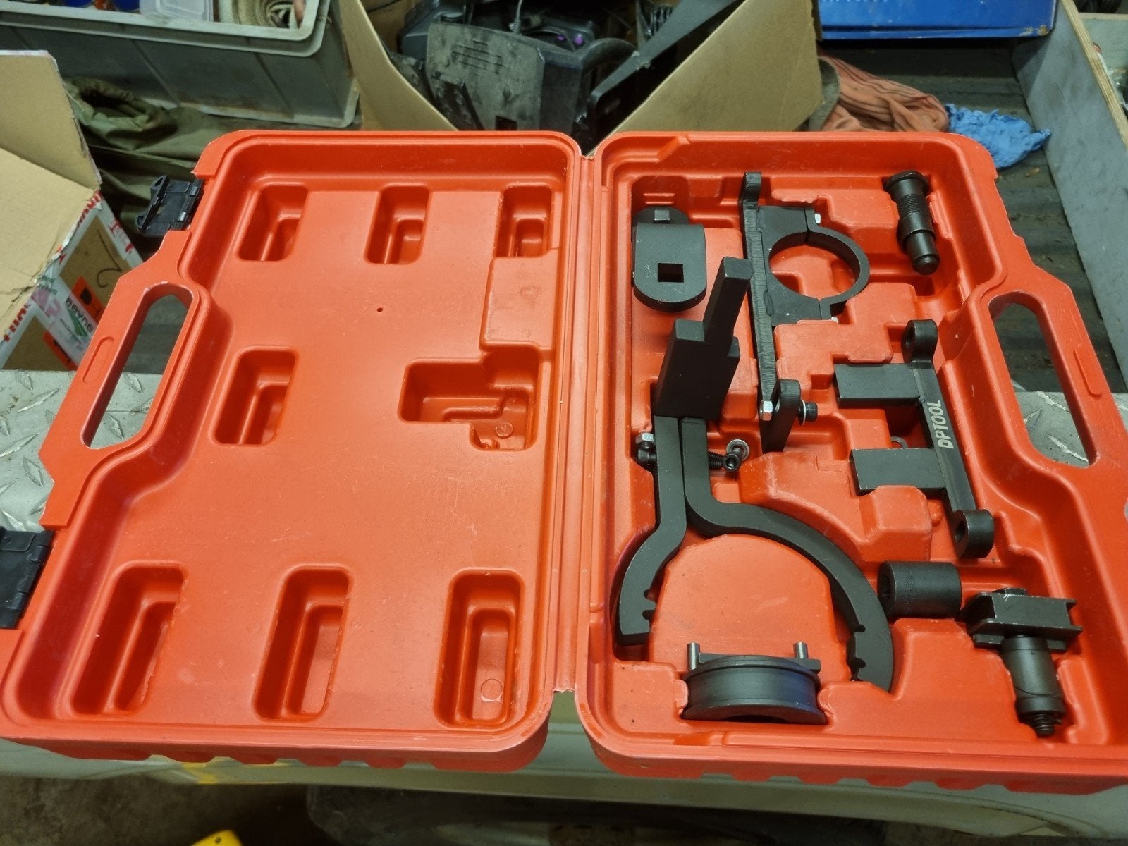 Ford 4.0 OHC Distributieketting Gereedschap Set / Timing kit, Ophalen, Gebruikt, Universele onderdelen