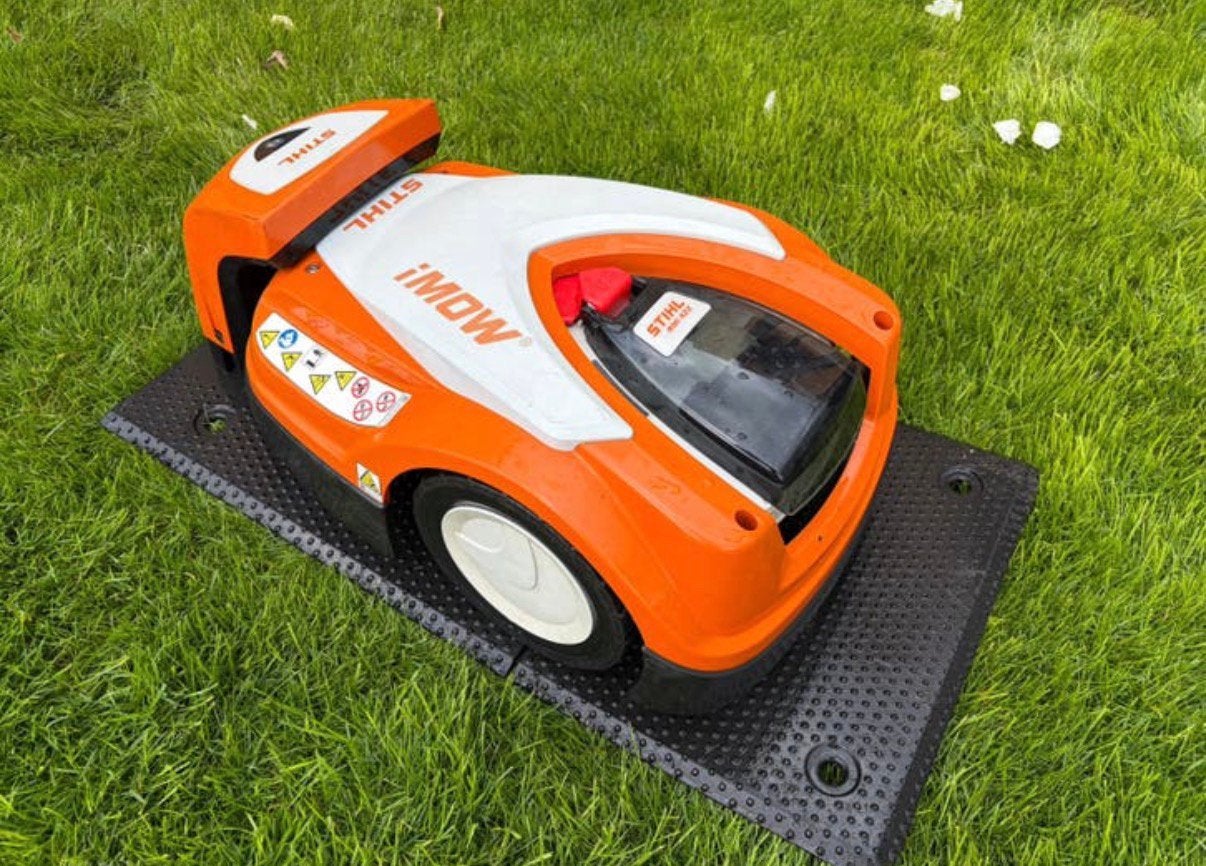 Stihl RMI 422 robot maaier, Tuin en Terras, Ophalen of Verzenden, Zo goed als nieuw