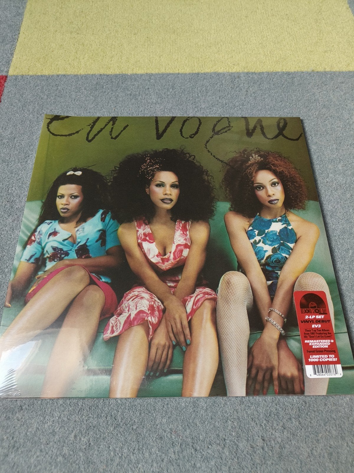 En Vogue - EV3 (Limited Edition Forest Green Vinyl), LP, Pop, Colored vinyl, Ophalen of Verzenden