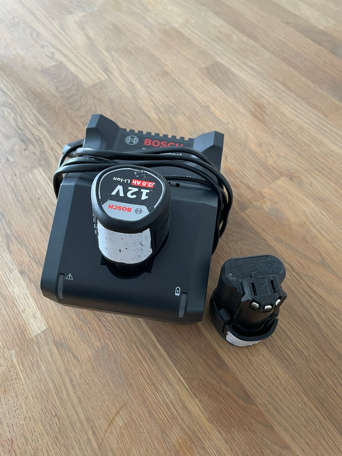 Bosch 12V Accu’s en Oplader, Ophalen of Verzenden, Gebruikt, Overige typen