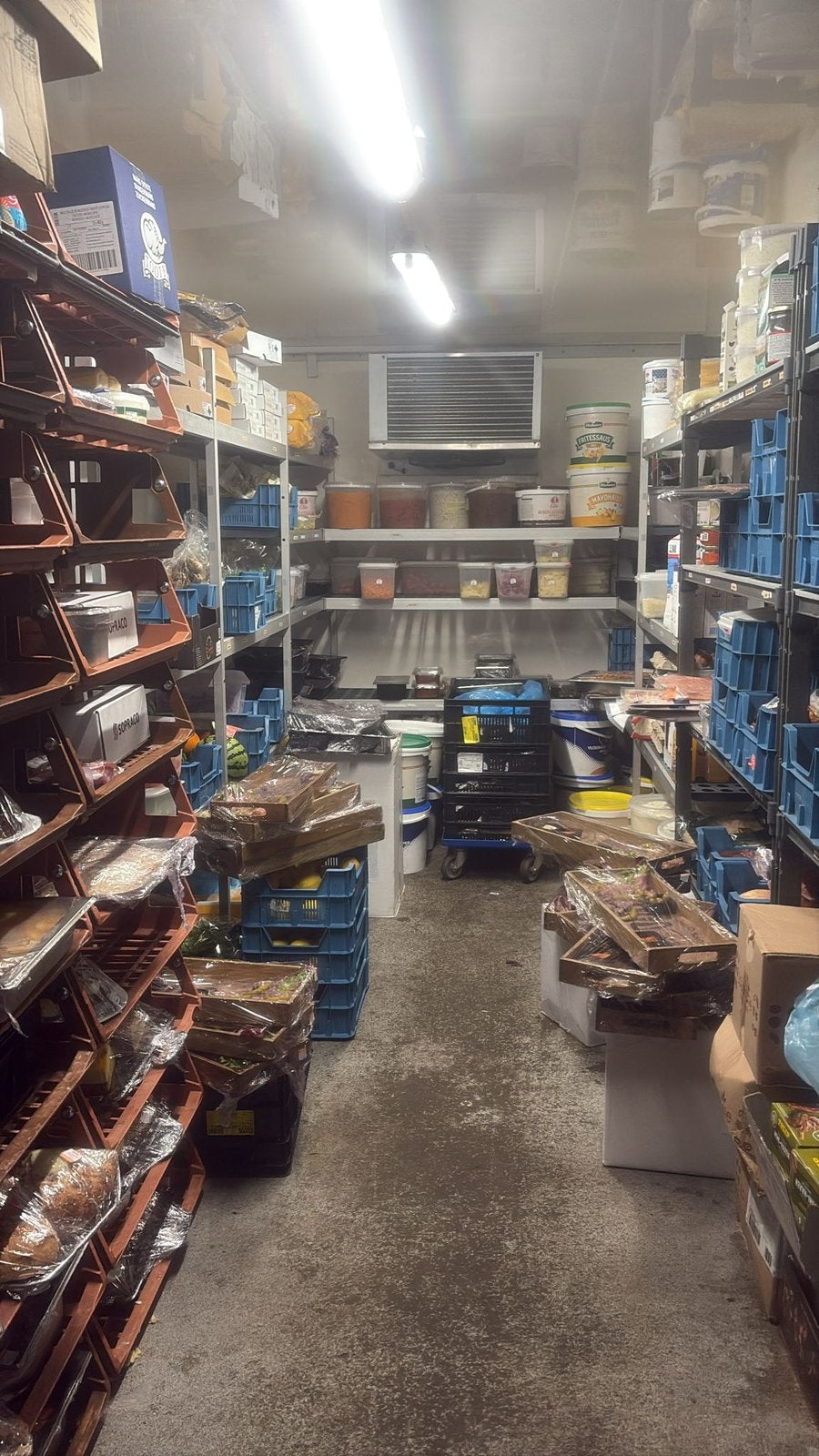 Nette goed werkende Mobiele koelcel, Zakelijke goederen, Ophalen of Verzenden
