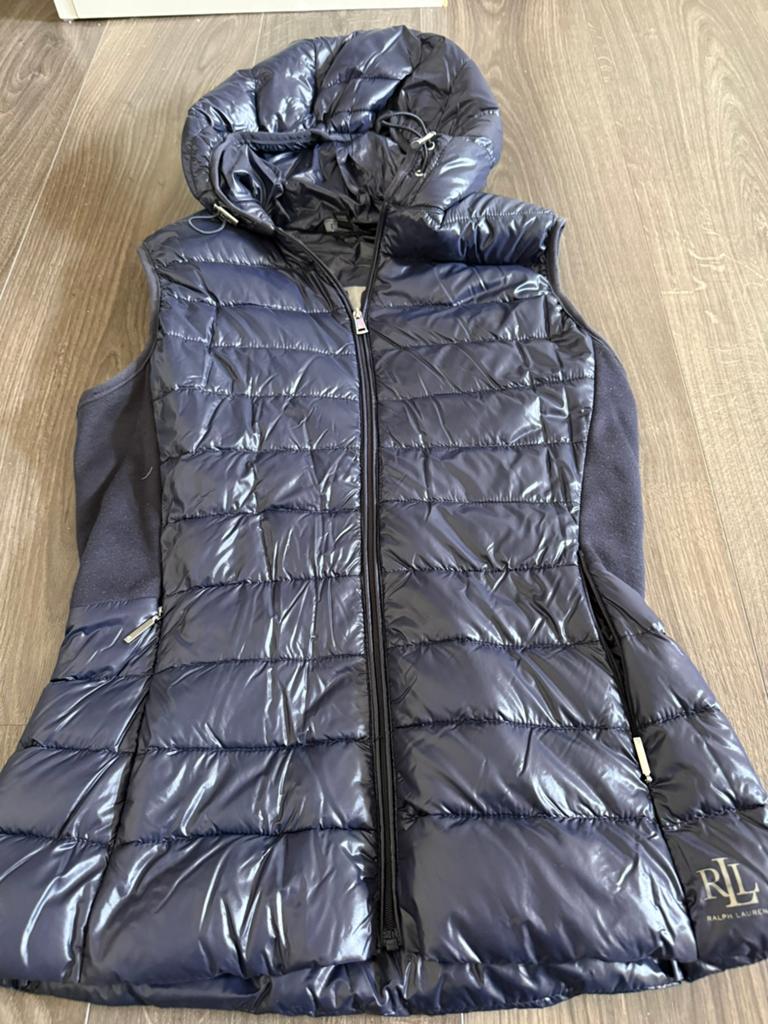Mooi bodywarmer dames (ralph lauren), Kleding | Dames, Ophalen of Verzenden, Zo goed als nieuw, Blauw