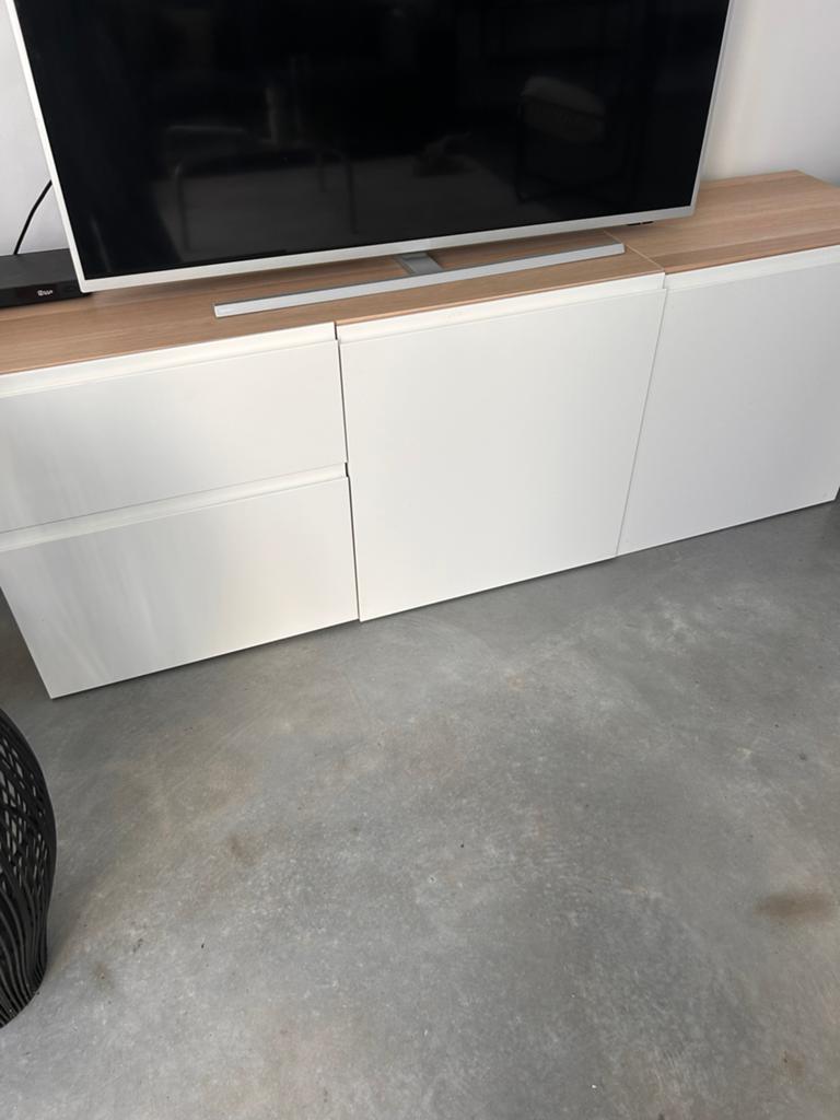 Ikea dressoir, Ophalen, Gebruikt, 25 tot 50 cm, 150 tot 200 cm