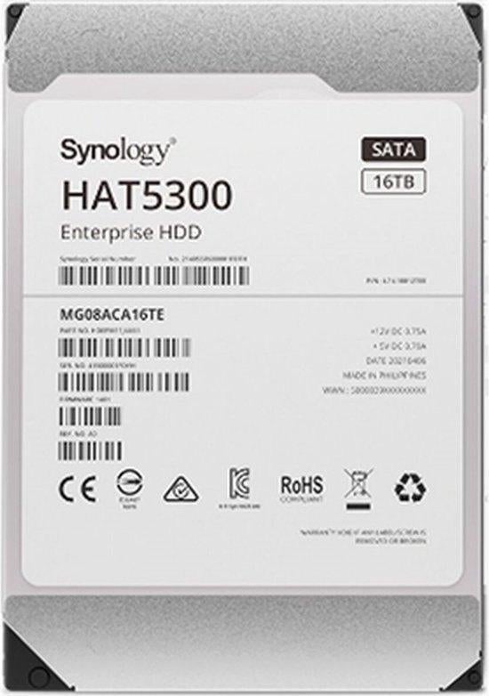 Synology HAT5300-16T 16TB sata HDD (36 op voorraad), Intern, Info@synology.com, Synology, Ophalen of Verzenden