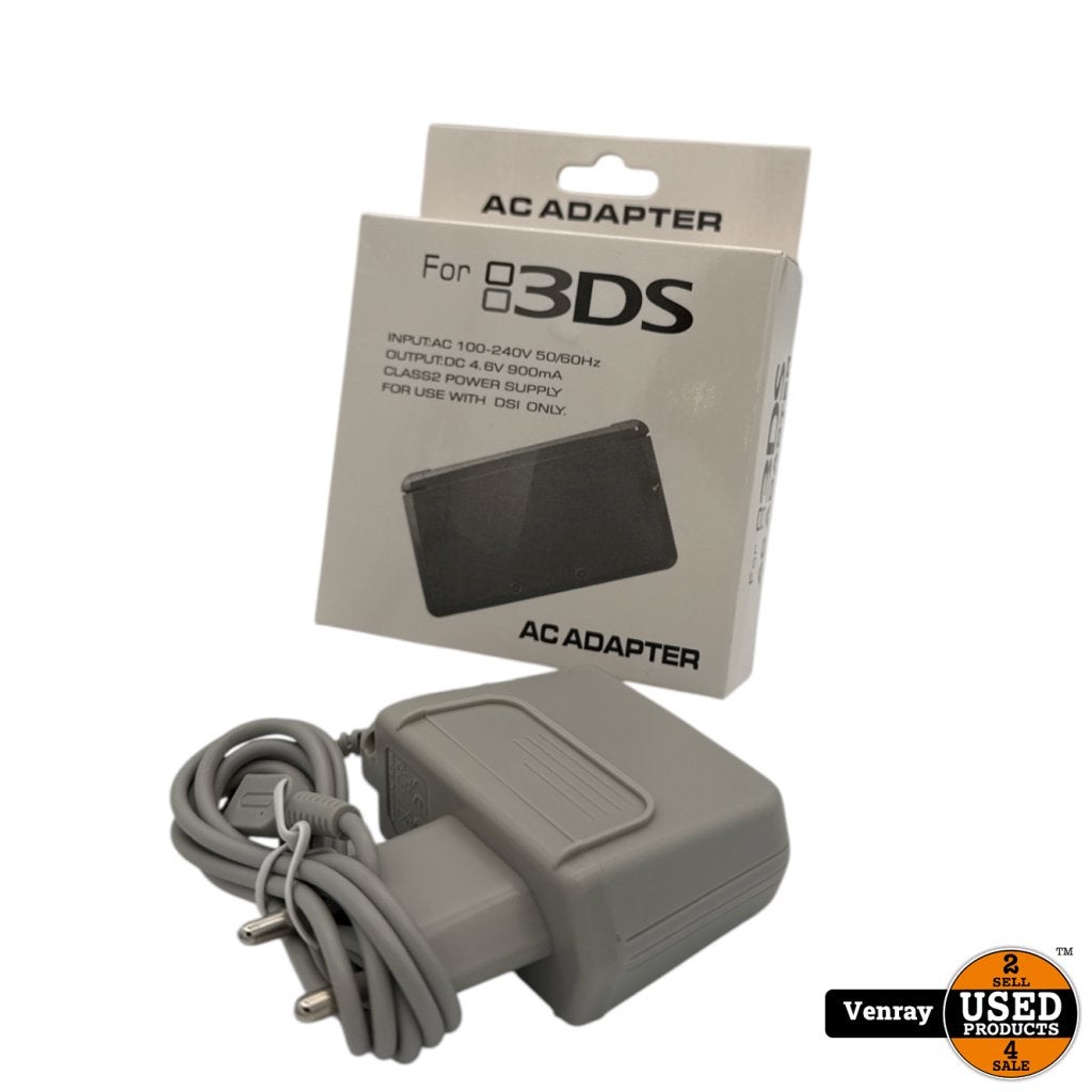 Nintendo DS AC Adapter Grijs 1m | Nieuw, Spelcomputers en Games, Spelcomputers | Nintendo DS, Flex Ltd., Gebruikt, https://flex.com/contact-us
