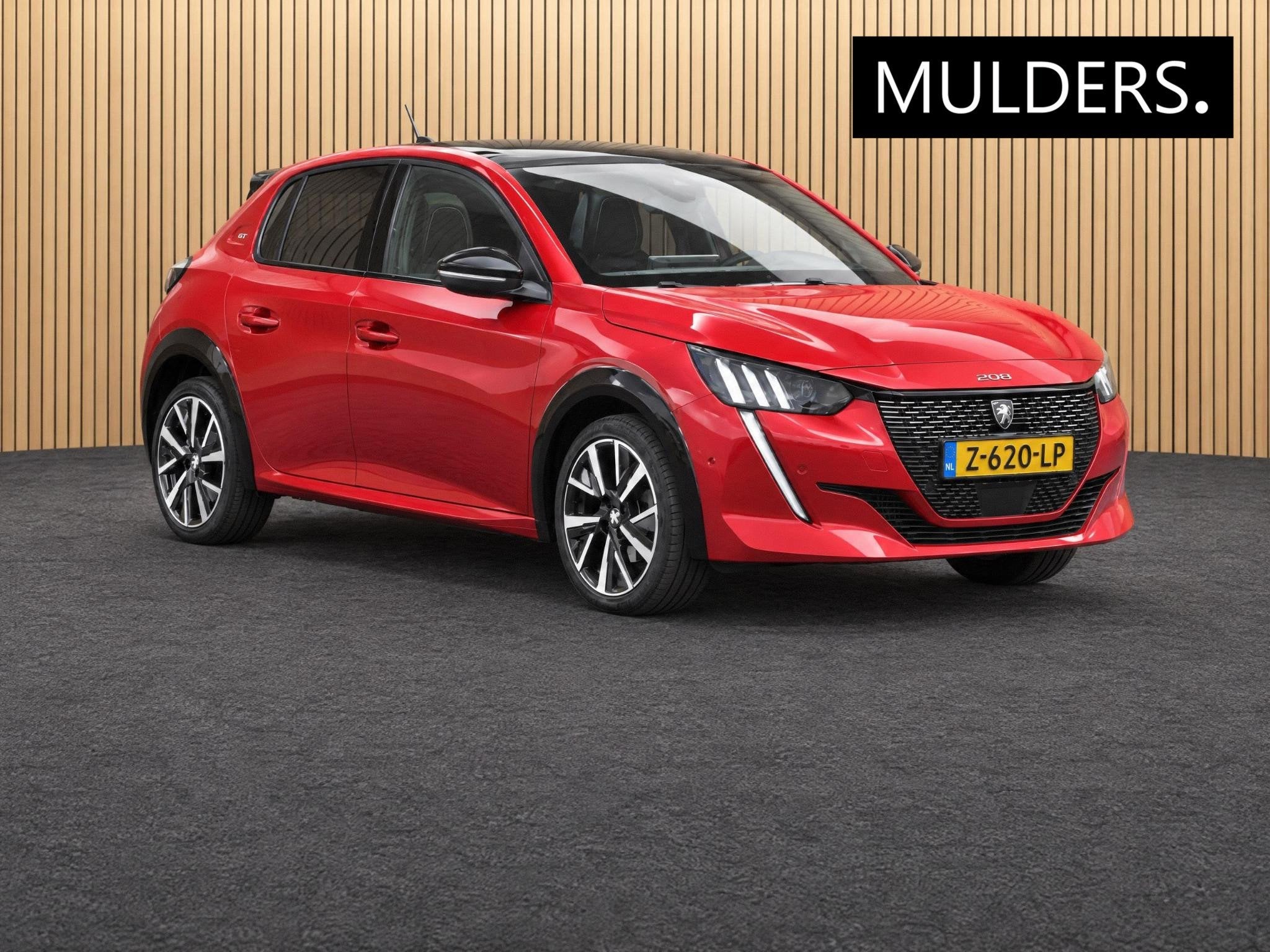 Peugeot 208 1.2 PureTech GT Pack | Stoel verwarming / Suede, 12 maanden, 101 pk, Gebruikt, Euro 6