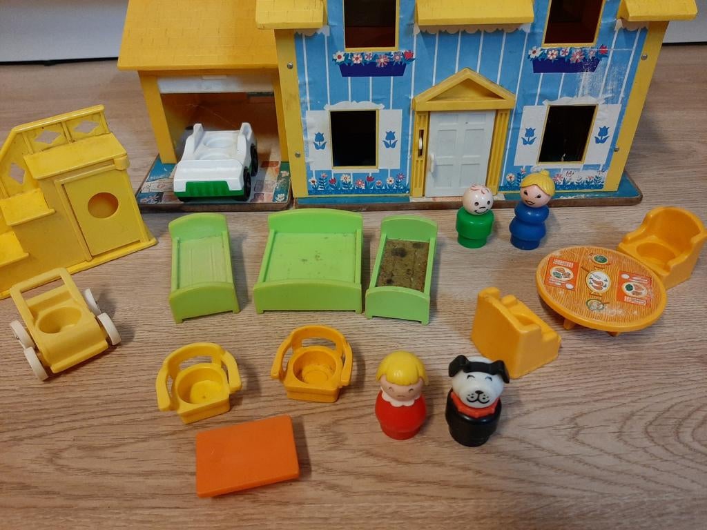 Fisher price huis, Ophalen of Verzenden, Speelset