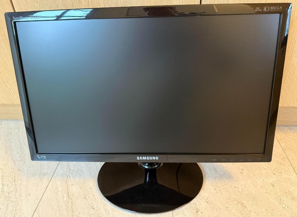 Samsung 22 inch full HD monitor, energiezuinig en snel!, Ophalen, Hoofdtelefoonaansluiting, HDMI, Full HD