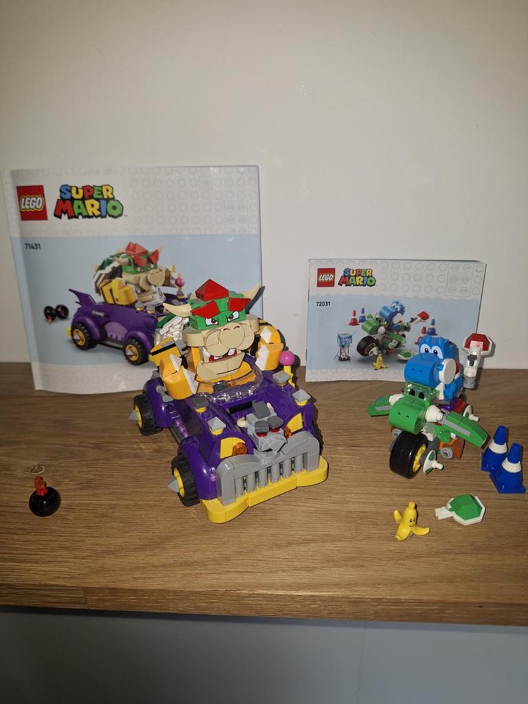 Lego Super Mario 71431 en 72031, Ophalen