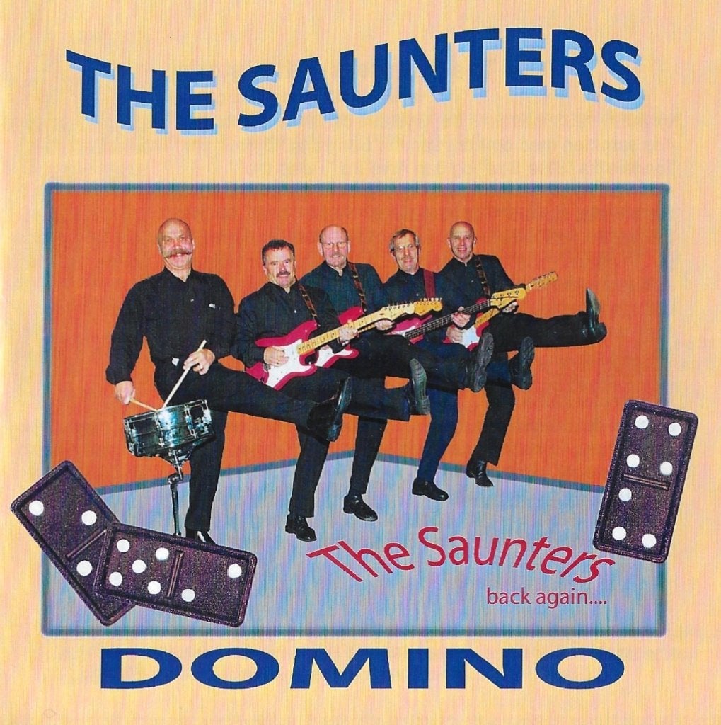 The Saunters – Domino [instrumentaal], Verzenden, Zo goed als nieuw