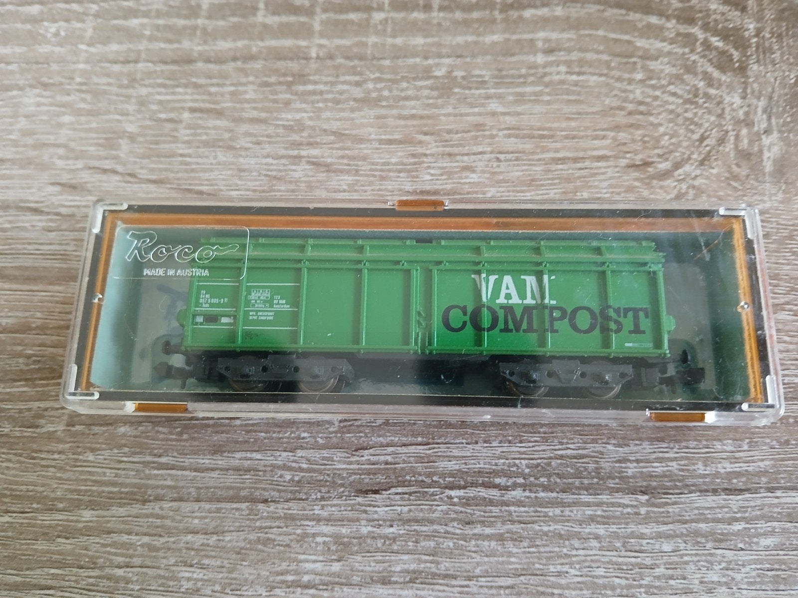 VAM wagon ROCO 2366B advertentie 4, Gelijkstroom, Verzenden, Wagon, Roco