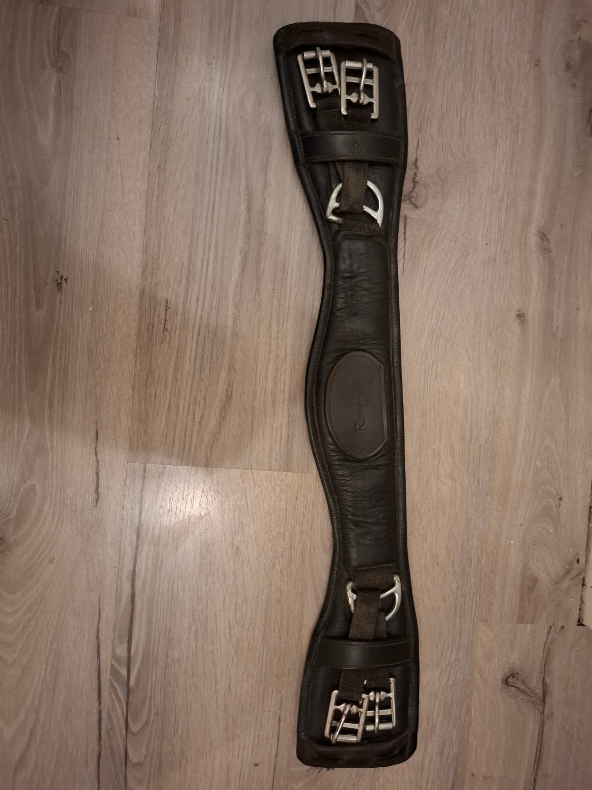 rossner singel 55 cm, Dieren en Toebehoren, Paarden en Pony's | Hoofdstellen en Tuigage, Norton, Gebruikt, Ophalen of Verzenden