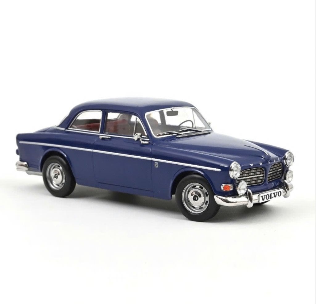 Volvo Amazon '66 Midnight Blauw schaal 1/18 NOREV Ref 188740, Hobby en Vrije tijd, Verzenden, Nieuw, Auto, Norev