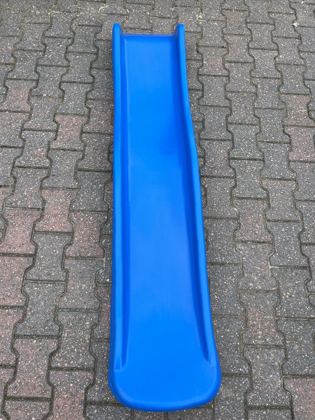 Aanbouw glijbaan 1.75m blauw - Zo goed als nieuw, Ophalen, Zo goed als nieuw