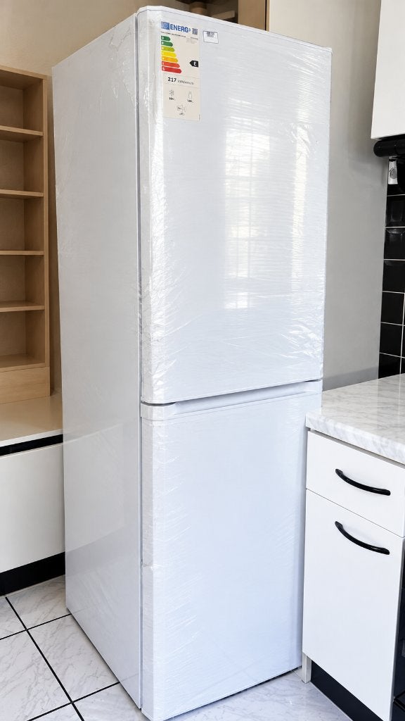 Koelkast koel/Fries combinatie, 200 liter of meer, Zonder vriesvak, Gebruikt, 160 cm of meer