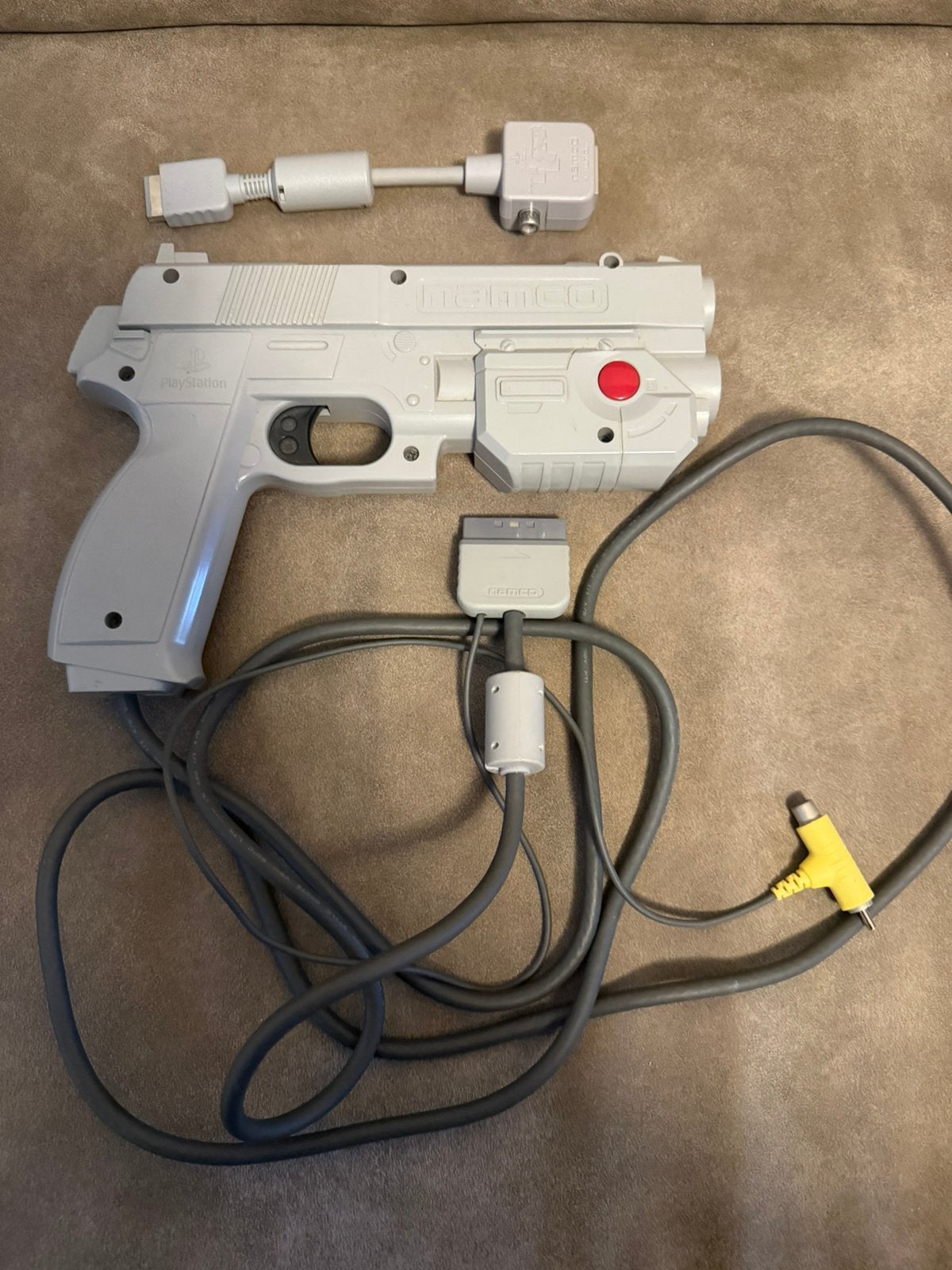Namco GunCon voor de Playstation 1, Ophalen of Verzenden, Zo goed als nieuw, Controller, PlayStation 1