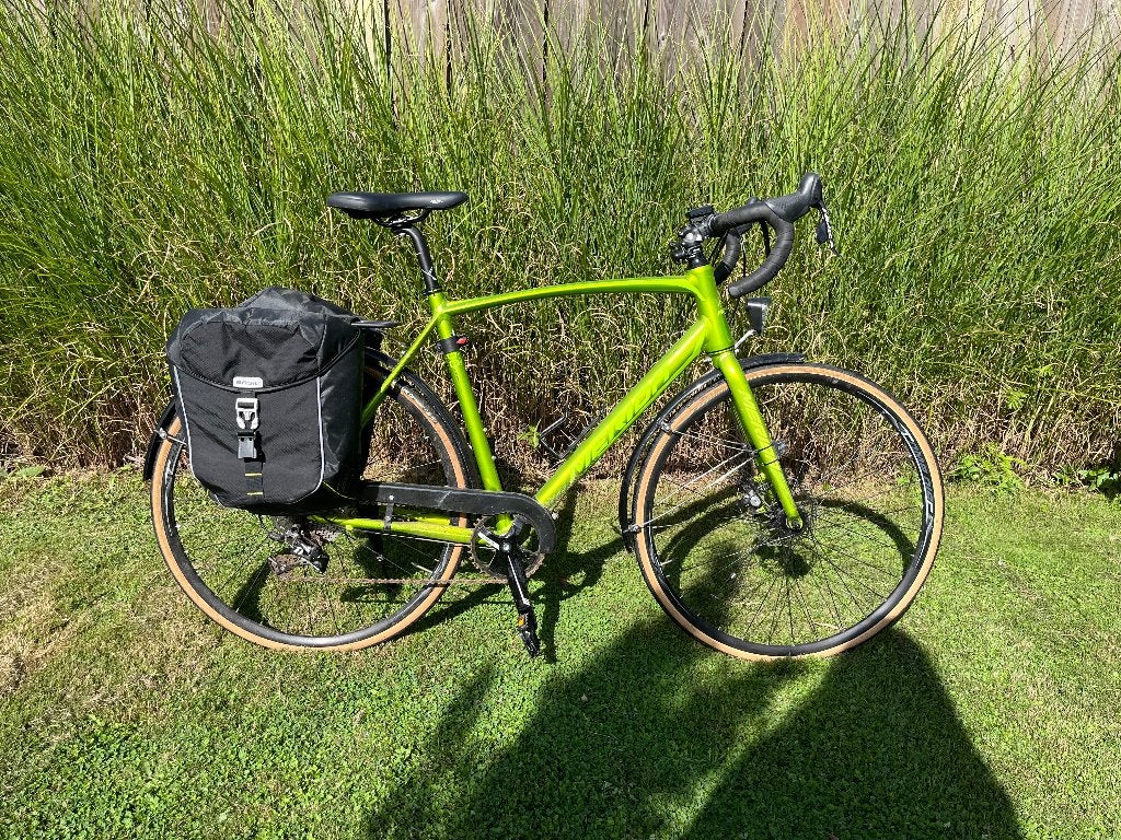 Fiets stadsfiets racefiets merida L, Gebruikt, 10 tot 15 versnellingen, Aluminium, 53 tot 57 cm