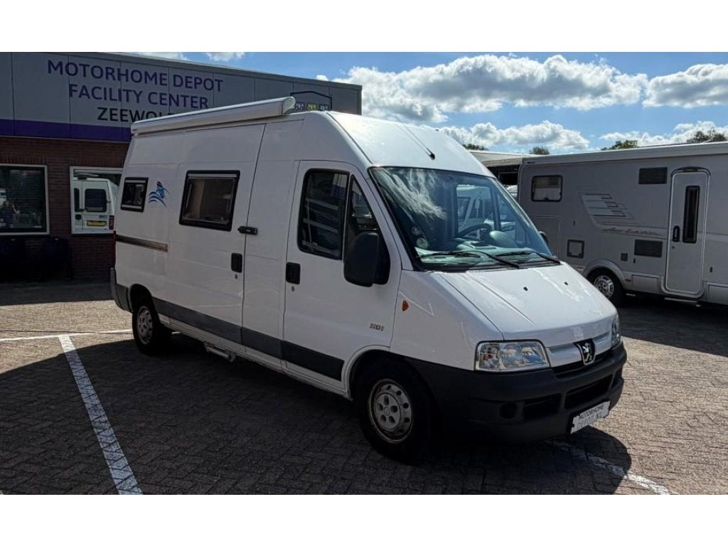 Peugeot Boxer officieel BKS camperinbouw Starter buscamper!, Overige merken, Buscamper of Camperbus, Tot en met 2, Bedrijf