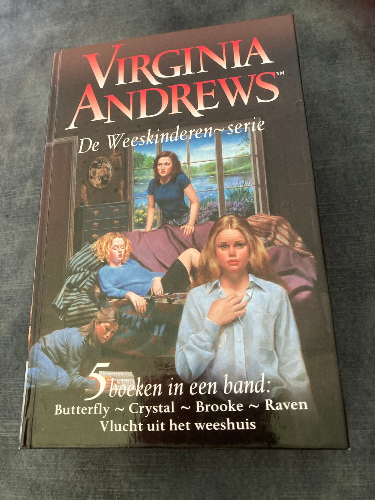 Virginia Andrews -De weeskinderen-serie omnibus, Ophalen of Verzenden, Zo goed als nieuw, Nederland
