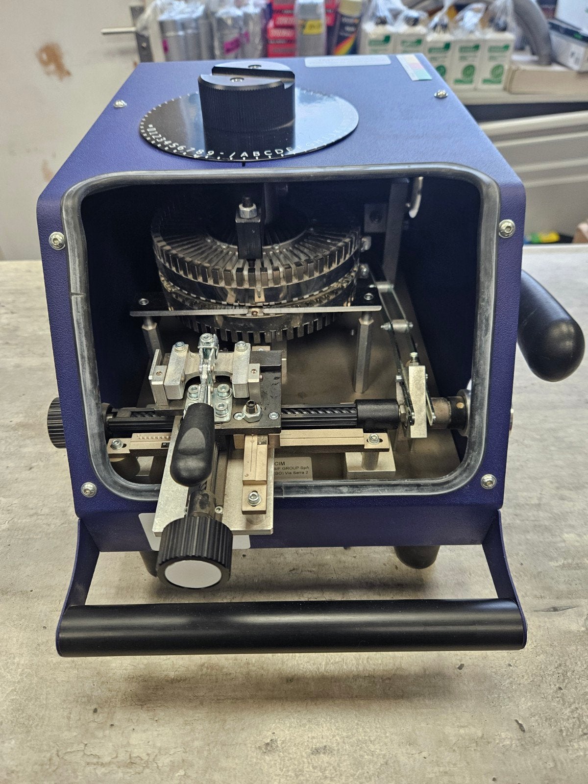 Professionele CIM embosser /drukmachine, Ophalen of Verzenden, Zo goed als nieuw, Overige typen