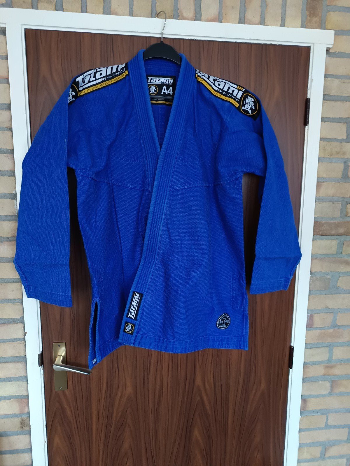 Braziliaans Jiu Jitsu pak, Sport en Fitness, Ophalen, Zo goed als nieuw, Overige, Vechtsportpak
