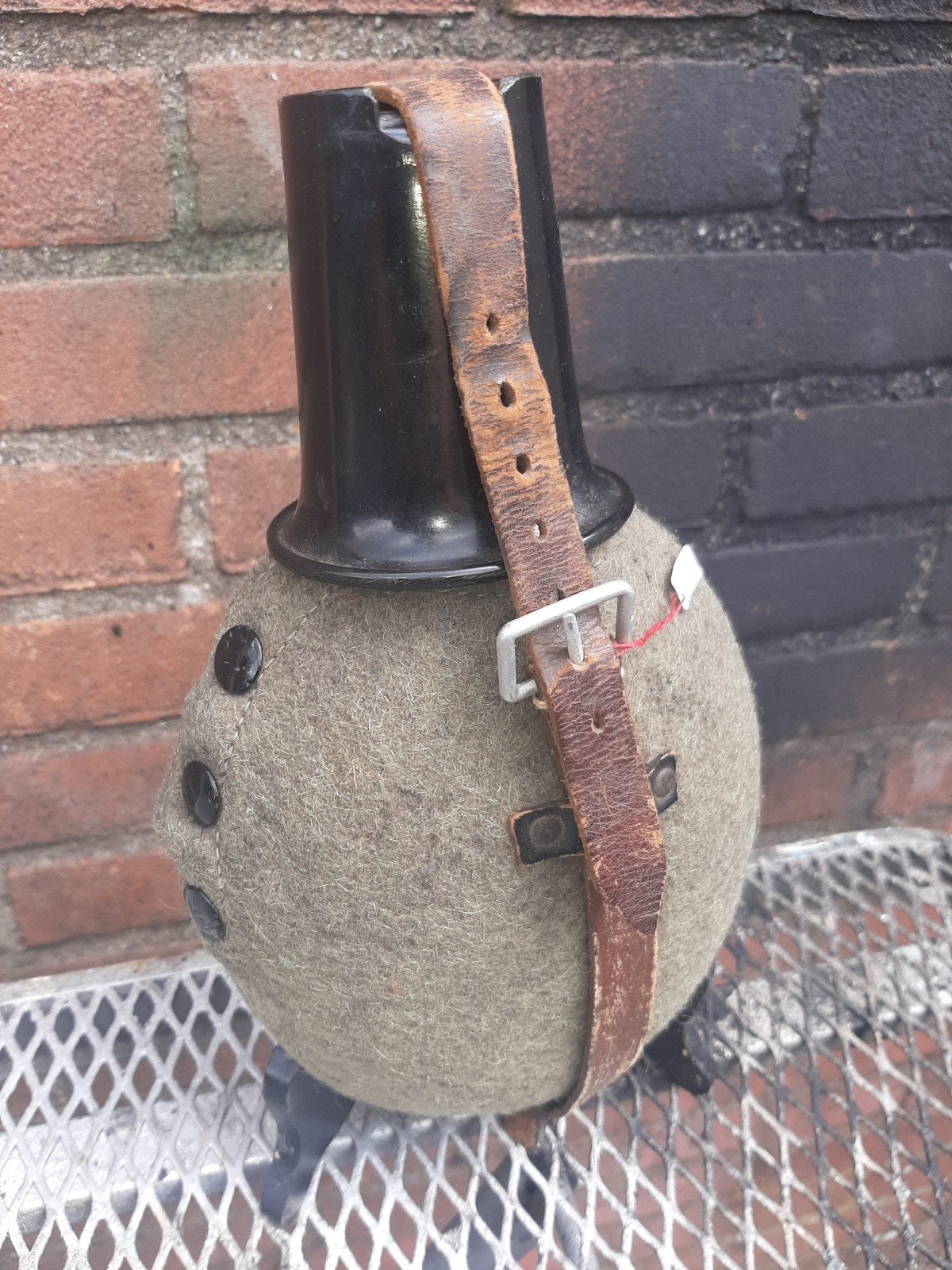 Duits laat oorlog veld fles 1944, Ophalen of Verzenden, Duitsland