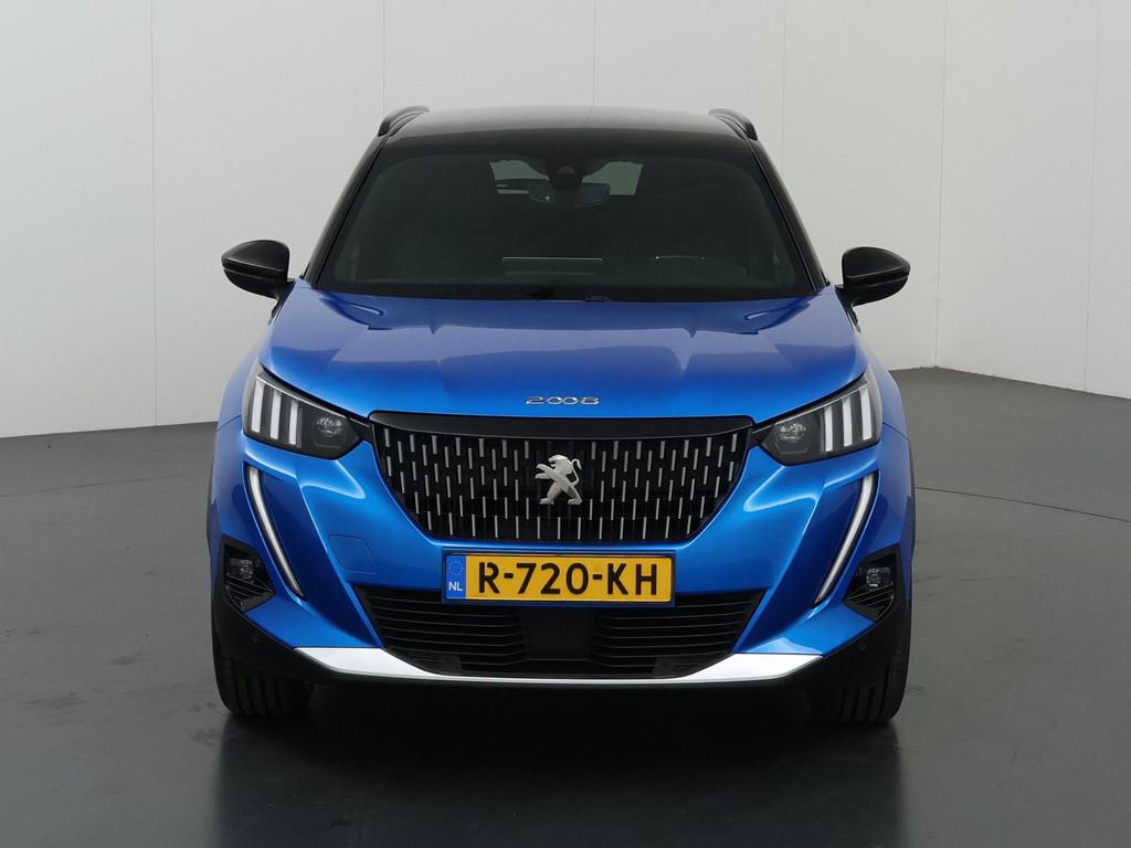 Peugeot 2008 1.2 PureTech GT Pack | Cruise Control Adaptief, Auto's, Gebruikt, Euro 6, Blauw, 1180 kg