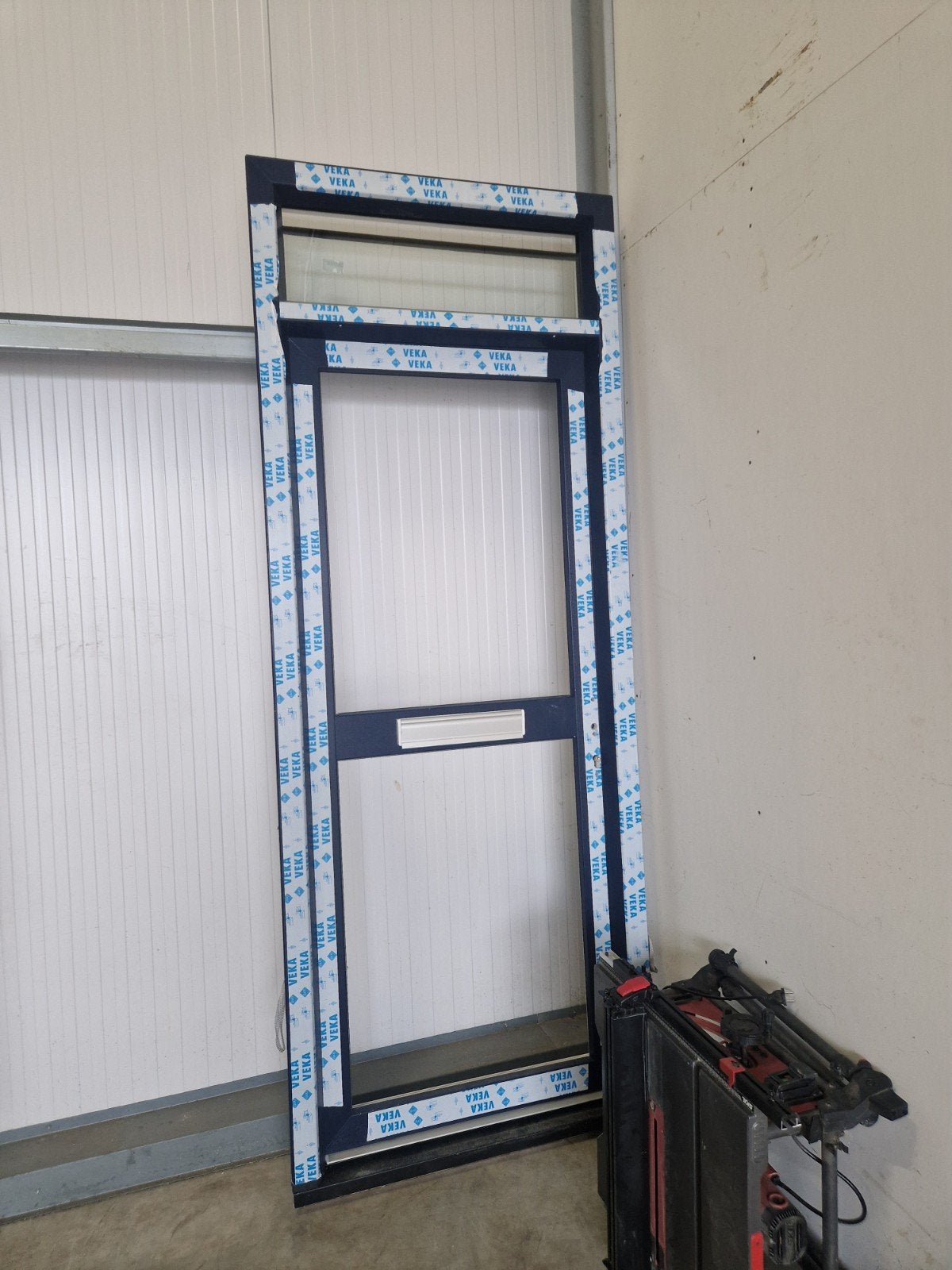 Voordeur kozijn veka, Doe-het-zelf en Verbouw, Kozijnen en Schuifpuien, Ophalen of Verzenden, Hout, 75 tot 150 cm, Deurkozijn