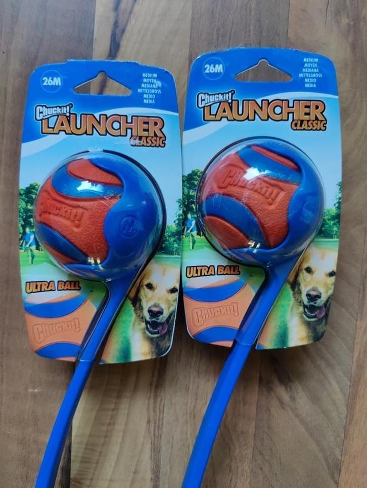2x chuckit Launcher Werpstok Hond Nieuw, Ophalen, Nieuw, Apporteerspeelgoed