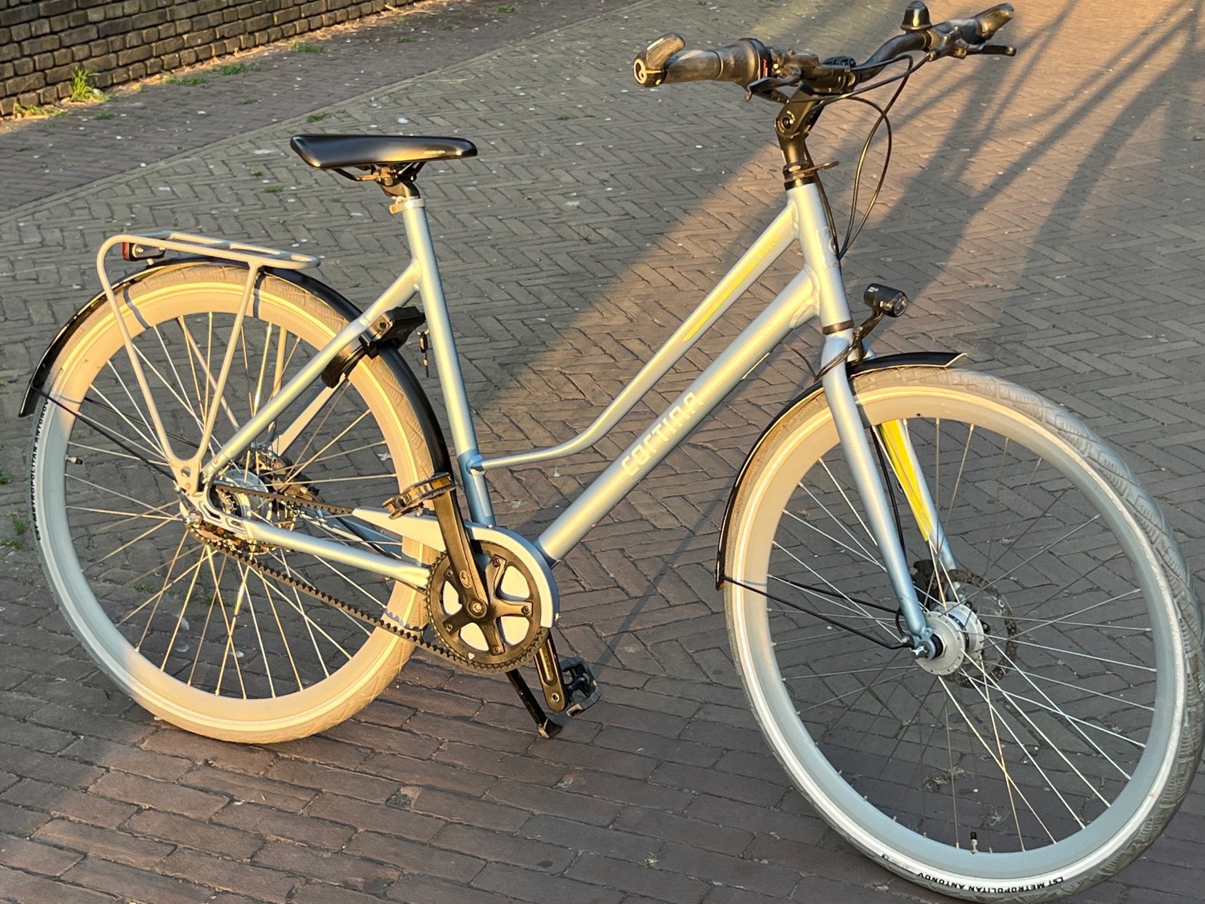 Leuke CORTINA Mozzo met riem beltdrive naafdynamo Nexus8, Gebruikt, Versnellingen, 50 tot 53 cm, Schijfrem