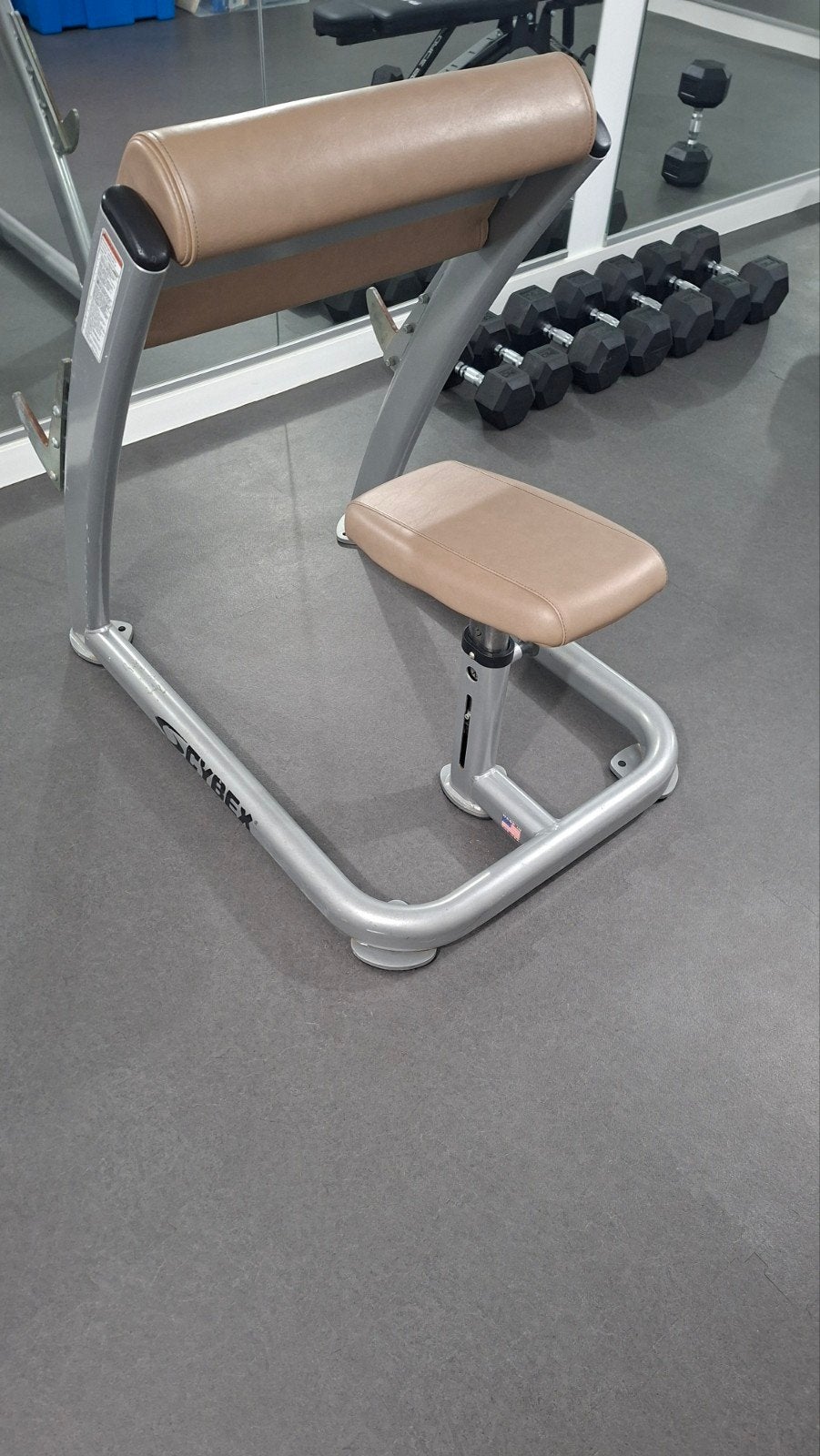 Preacher Curl Machine, Ophalen of Verzenden, Zo goed als nieuw, Overige typen