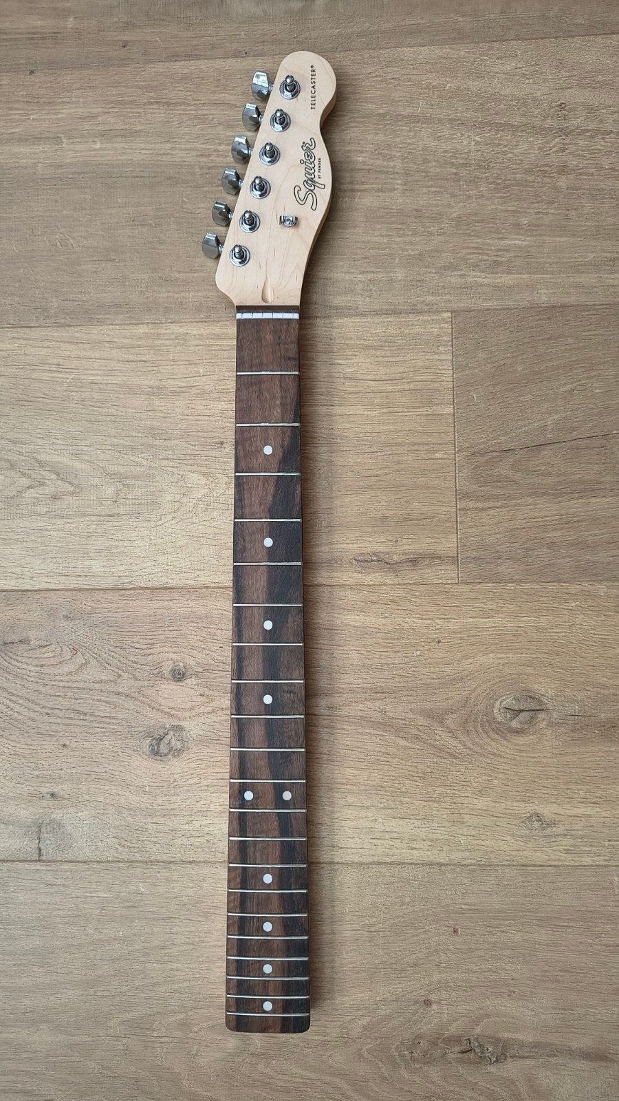 Squier telecaster hals in topconditie, Muziek en Instrumenten, Ophalen of Verzenden, Zo goed als nieuw, Elektrische gitaar
